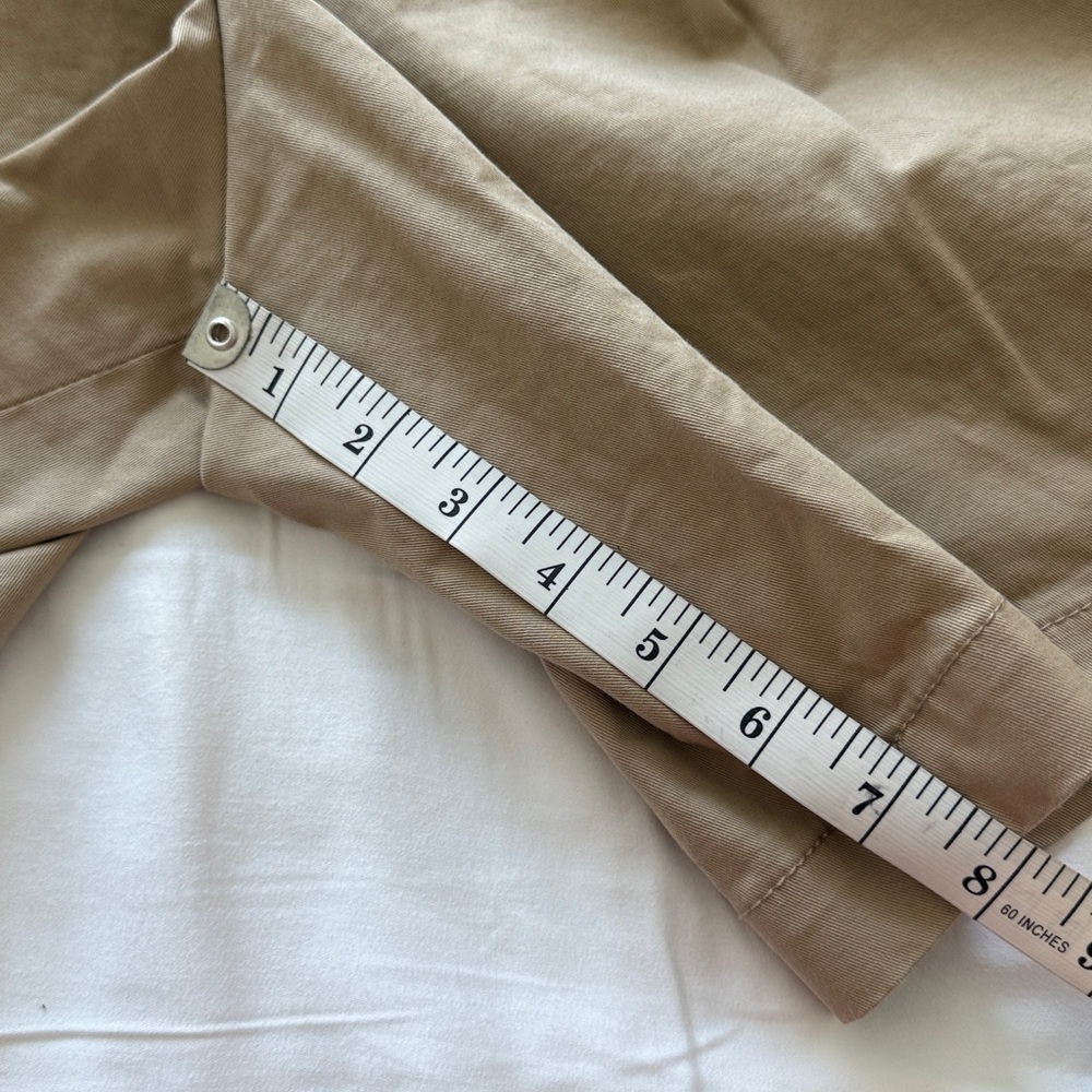 ZARA Classic Tan Women's Shorts - medium - Picture 3 of 3